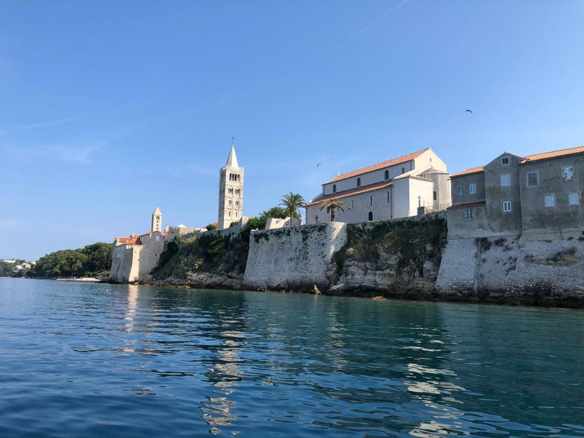 Apartments Adriatic Rab Palit Bagian luar foto